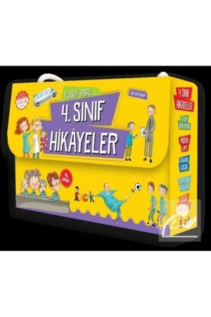 4. Sınıf Hikayeler (10 KİTAP) - 1