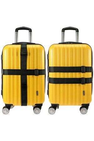 4 Stück Gepäck-Koffer-Sicherheitsgurte 00003-4 - 1