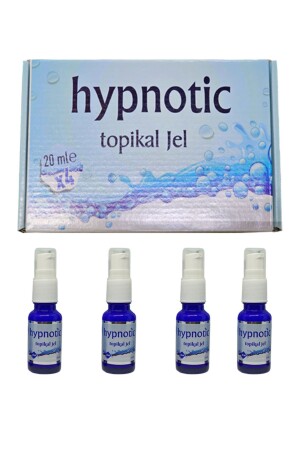 4 Stück hypnotische topische Creme. 4 Stück 20 ml schmerzlindernde Anästhesiecreme - 3