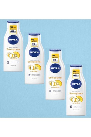 4 Stück Nivea Q10 250 ml Straffende Körperlotion Vitamin C Straffung in 10 Tagen - 4