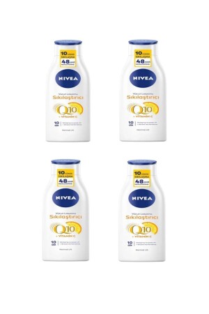 4 Stück Nivea Q10 250 ml Straffende Körperlotion Vitamin C Straffung in 10 Tagen - 5