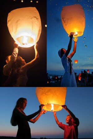 منز-منية الشعاب الليلية السماء أمنية الكهرباء الحجم الكبير 4 قطع Ta003 Ta0033 أمنية الشعاب - Genel Markalar