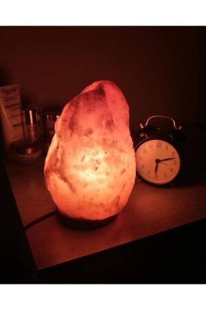 مصباح الملح الصخري من الهيمالايا 4 كجم نور الليل TD99023 - tuzdiyarim