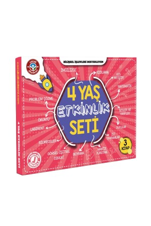 4 Yaş Etkinlik Seti - 1