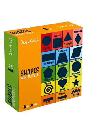 ميني بوز 40 قطعة عمر 4 - Doerkids