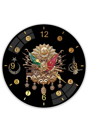 ساعة زجاجية من معطف العثماني - 40 سم CS1115 - EMYA HOME