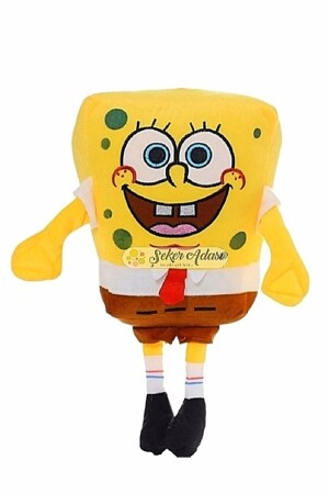 مـنـز - جميلـة (سبـونج) ملونة (بـلـش) 40 سم نـامـاً و (لعبـة) - Şeker Adası