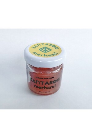 مرهم من نباتات الفيجان الطبيعي من نبات القديس جون 40 مل مرهم من نبات القديس جون - Otama Kırkpınar