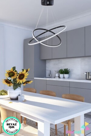 MNZ-40/30 ضوء أبيض شمعة LED الحديثة - Harnelli