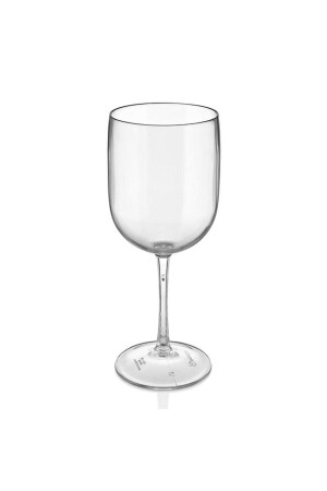 400 ml Weinglas, transparent wie Glas. (Unzerbrechliches, kratzfestes, lebenslanges Kunststoff-Polycarbonat) GC-08 - 1