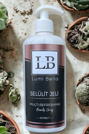 جيل تشكيل الجسم 400 مل - Lumi Bella