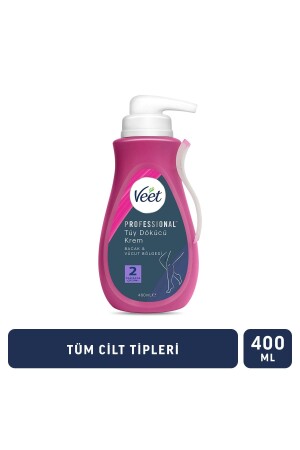 كريم تجفيف مكنز المهنية لجميع أنواع الجلد 400 مل - Veet