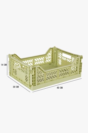 403014 Midibox Lime Cream Faltkoffer - 6