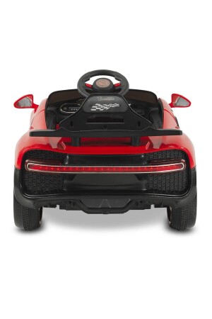 4040 Bugo Bugatti 12 Volt ferngesteuertes batteriebetriebenes Kinderauto Rot 440batteriebetrieben - 4