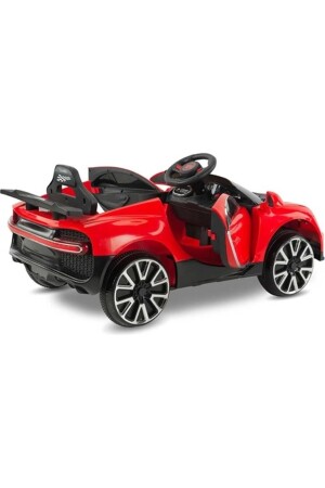 4040 Bugo Bugatti 12 Volt Uzaktan Kumandalı Akülü Çocuk Arabası Kırmızı Babyhope 440 - 2