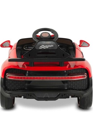 4040 Bugo Bugatti 12 Volt Uzaktan Kumandalı Akülü Çocuk Arabası Kırmızı Babyhope 440 - 4