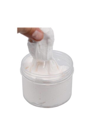 منىز-مضحك الأطفال الفن المواد الخشبية مشروع المواد الخشبية 40cc أبيض 550 - Rich