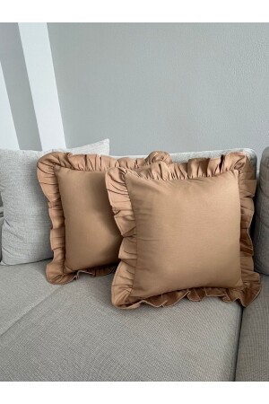 منز-برمير البط من الأبطة غطاء كابوتشينو رمي غطاء وسادة 40x40 سم - Memhome