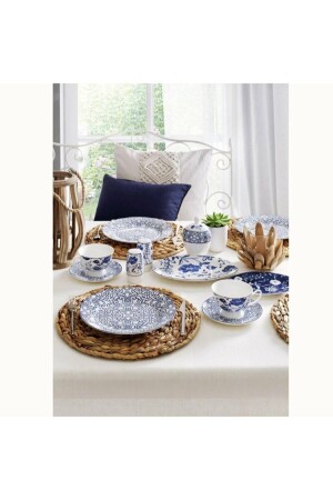 (مـنـز كـومـو) الأبيض 41 قطعة (فطورة) مجموعة 71258980 - Pierre Cardin