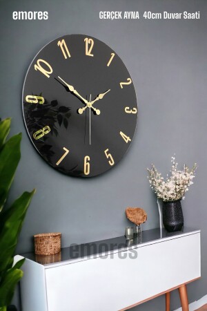 MNZ-41 سم ساعة الزجاج البليكسيكلاسية المزخرفة - Emores