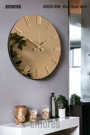 MNZ-41 سم ساعة الزجاج البليكسيكلاسية المزخرفة - Emores