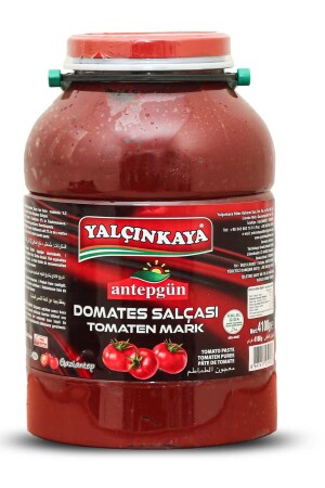 4100 G. Campet (ANTEPGÜN)domates Salçası - 1