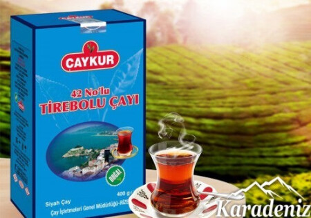 42 Nolu Tirebolu Çayı - 500gr - Halal