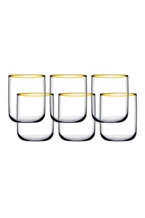 420112 Iconic Golden Touch 6-teiliges Glas – 280 cc 01TRK081 - 3