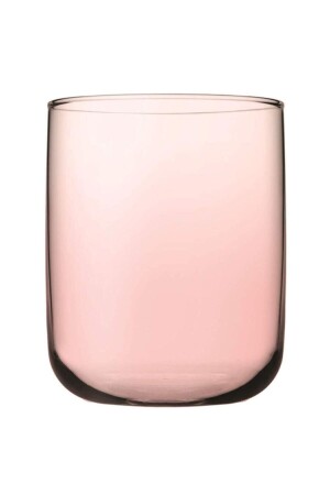 420112 Iconic Wasserglas 280 cc kurz rosa Farbe 6 Stück ICONIC - 2