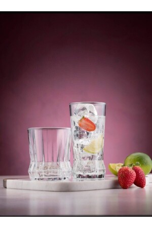 420164/420755 Gaia Wasserset 12 Stück Fma03263 Fma03260 094oa - Paşabahçe