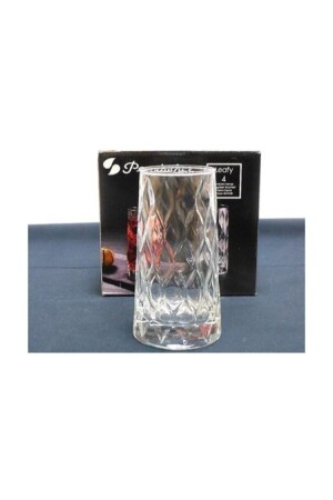 420855 Glas-Erfrischungsgetränk Leafy 4 Stück P9673S8318 - 1