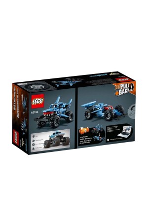 42134 ® Technic Monster Jam™ Megalodon™ 260 Parça -7 Yaş Özel Fiyatlı Ürün RS-L-42134 - 6