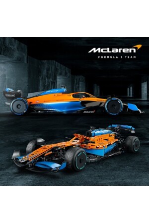 42141 Technic - Mclaren Formula 1 Yarış Arabası, 1432 Parça +18 Yaş - 5