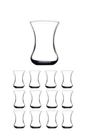 42381 Teeglas mit schmaler Taille, 24 Stück TYC00513803943 - 4