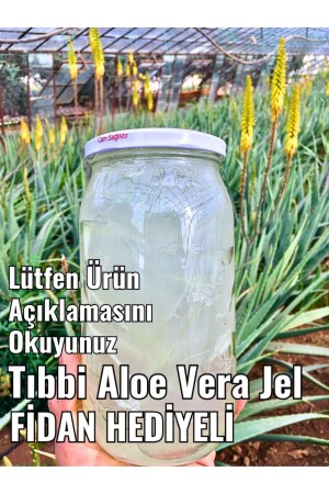 425 Ml Doğal Aloe Vera Jel, Anti Aging, Ilaçsız Üretim, Aloe Vera Leaf Juice aloejel350kepek - 1