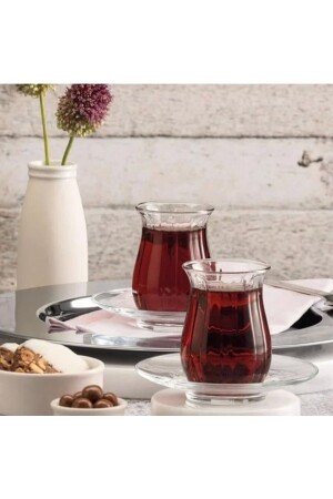 42741 Linka 6'lı Çay Bardağı - 145 Ml - 2