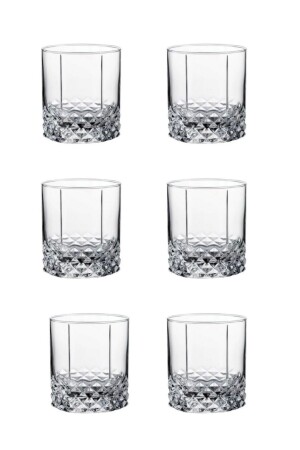 42945 Valse-Glas, 6-teilig, 315 cm³, selbstdekoriert P14322S6110 - 4