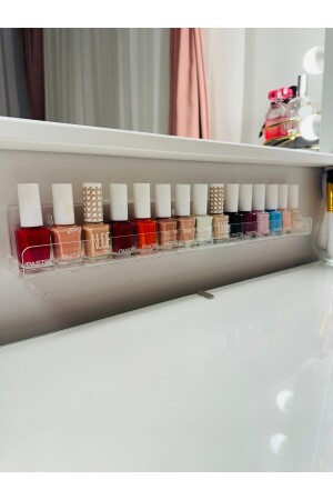 42cm Oje Rafı [yanları Kapalı] - Ipeksi Pleksi