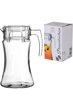 43018 Azur Şeffaf Kapaklı Sürahi TYC00297524172 - Paşabahçe