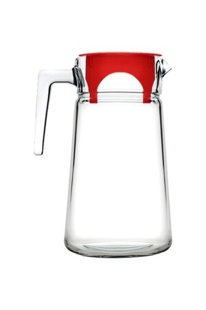 43038/1 Krug City Red Deckel P43038-1100248 - Paşabahçe