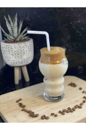 (مينز-435 سي سي) ، قطعة 4 من زجاج (ماكيتو) ، نوع واحد، منتج زجاجي أصلي - Paşabahçe