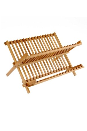 مرفق الصفائح المثقلة من البامبو - رف الأطباق - حجم صغير 4379650 - Fame Kıtchen