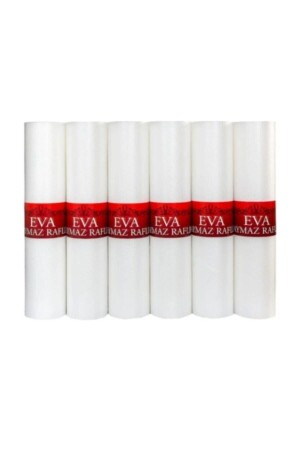 م.ن.ز-سيرمات شفافة إيفا غير المنزلق رف، خزانة ومجلد غطاء 45 سم*10 متر - Madame Gamze