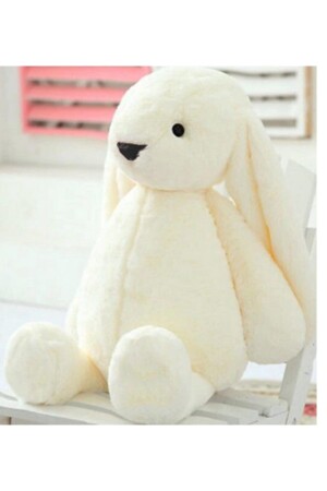 (مـنـز) صديقي النـام (طويل الأذن (بـلـش) الأرنب 45 سم (تافسان45) - Simbat Oyuncak