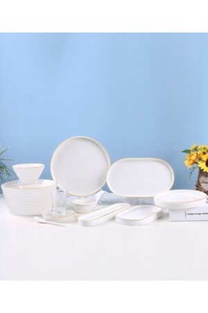 قصة من النحاس من قمر الذهبية الإفطار المكسرة 45 قطعة Ayt-012253 AYT-012253 - ACAR