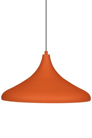 45 cm Durchmesser Champion XL Orange Kronleuchter Einzelpendelleuchte Café Restaurant Wohnzimmer Küche Kronleuchter BMM2066XXXL08 - 2