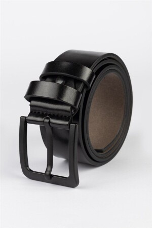 من الرجال من قِبل 4.5 سم الرياضة الحزام الأسود KM210003-158 - Tudors