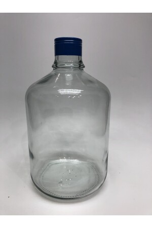 4,5-l-Glasballon-Wasser- und Ölflasche mit Metallschraubverschluss 451BOTTLE - 4