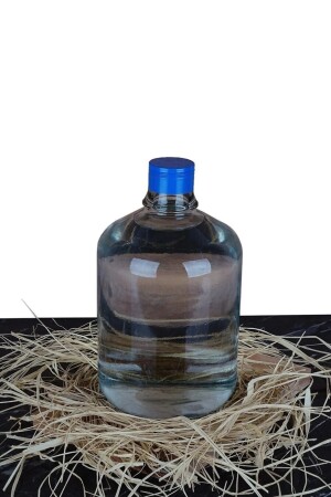 4,5-l-Glasballon-Wasser- und Ölflasche mit Metallschraubverschluss 451BOTTLE - 9