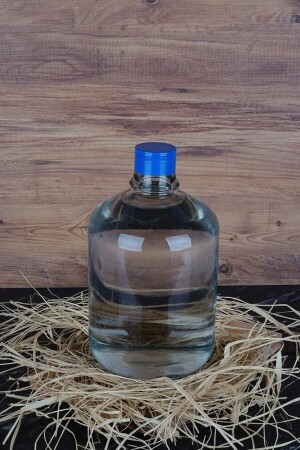 MNZ-4.5 Lt زجاجة زجاجية من الماء والزيت مع زجاجة معقفة معدنية 451BOTTLE - Jenisa